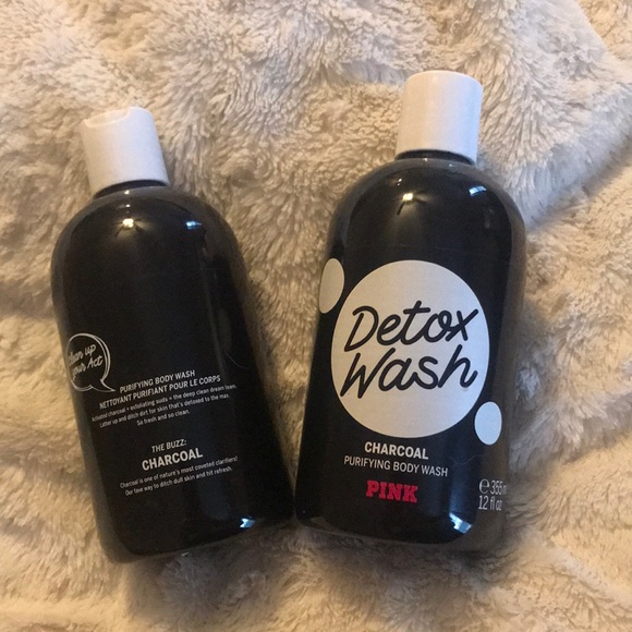 Victoria's Secret Other - Charcoal Body Wash ~ 2 Full Size Bottles